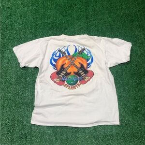 90’s Vintage Hard Rock Cafe Atlanta Graphic T-Shirt